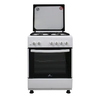 Газовая плита De Luxe 606040.24-001г(кр)чр белый