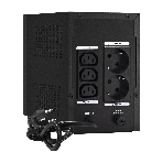 Источник бесперебойного питания ExeGate EX292797RUS SpecialPro UNB-1500.LED.AVR.2SH.3C13 1500VA/950W, LED, AVR, 2*Schuko+3*C13, съемн.кабель, металлический корпус, черный, фото2