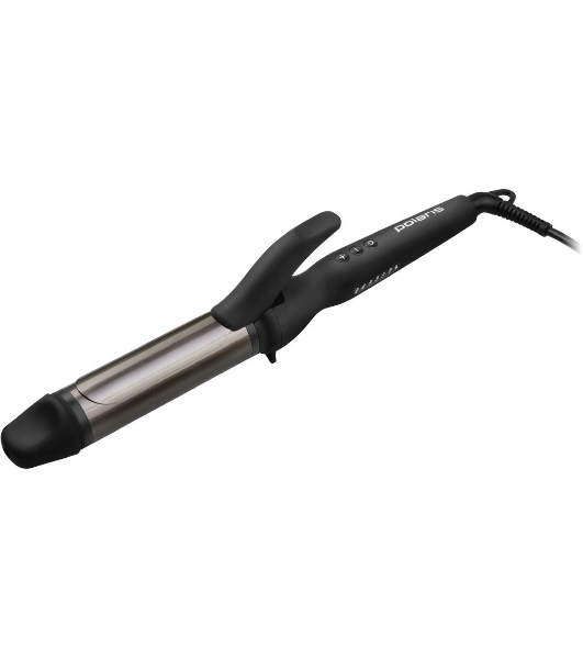 Щипцы для завивки волос Polaris PHS 3410TAi Argan Therapy PRO черный, 34 мм, 220 °C, 6 режимов