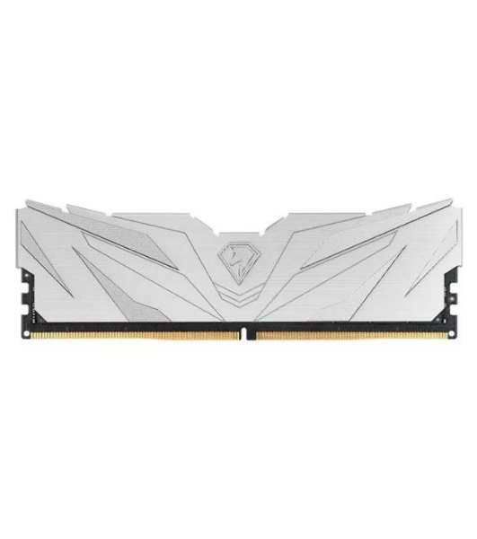 Оперативная память NETAC, DDR4, 16GB (1x16GB), 2666MHz, CL19, DIMM, с радиатором, белый