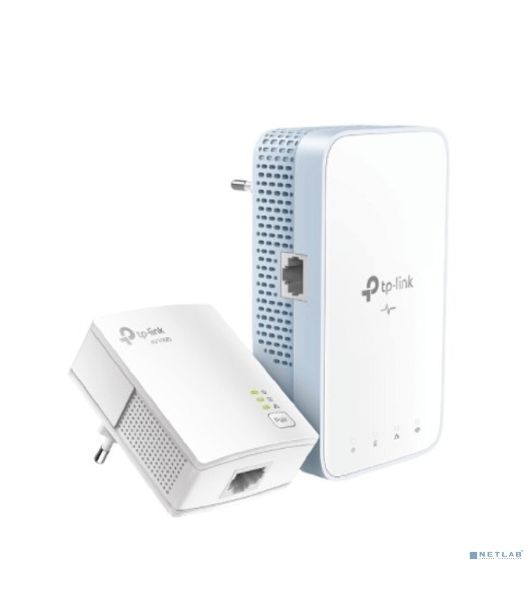 Комплект гигабитных TP-Link Wi‑Fi Powerline адаптеров AV1000 Gigabit Powerline ac Wi-Fi Kit, Dual band 802.11ac Wi-Fi - AC750 dual band Wi-Fi (433Mbps on 5GHz & 300Mbps on 2.4GHz)(TL-WPA7517 & TL-PA7017)