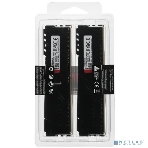Оперативная память Kingston Fury Beast, DDR4, 16GB (2x8GB), 3200MHz, CL16, DIMM, с радиатором, черный, фото11