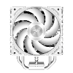 Кулер для процессора PCCooler RZ400 V2 WH белый 120мм алюминий+медь 2000rpm 32db 4-pin 230W 155мм, фото 1