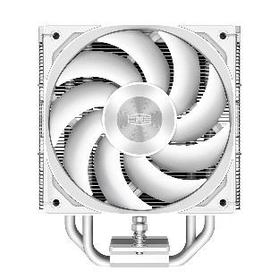 Кулер для процессора PCCooler RZ400 V2 WH белый 120мм алюминий+медь 2000rpm 32db 4-pin 230W 155мм