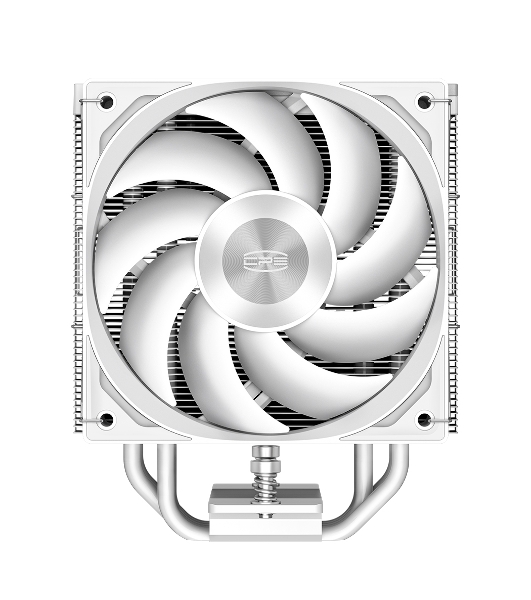 Кулер для процессора PCCooler RZ400 V2 WH белый 120мм алюминий+медь 2000rpm 32db 4-pin 230W 155мм