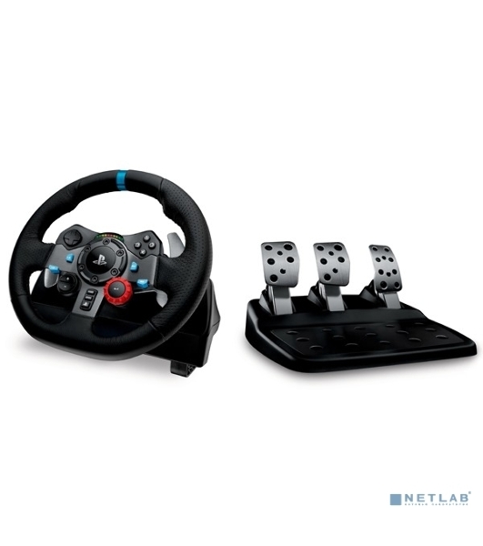 Руль Logitech G29 Driving Force Racing Wheel for PS4, PS3 and PC NEW (941-000112)