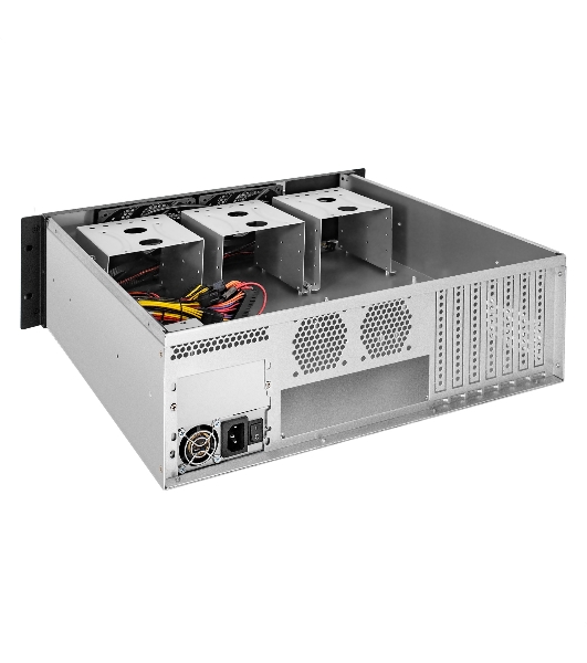 Серверный корпус ExeGate Pro 3U450-12 (RM 19', высота 3U, глубина 450, БП 1U-800ADS, 2хUSB)