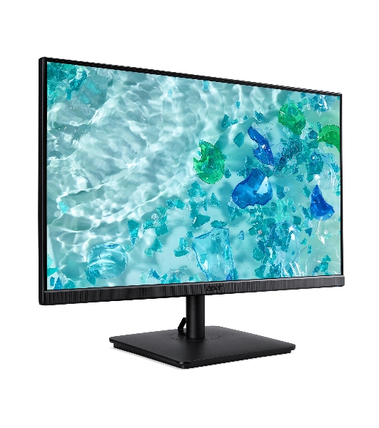 Монитор 27' Acer Vero V277UGbmiipx IPS 2560x1440, 120 Гц, 4 мс, 350 кд/м², 16:9, 2xHDMI 2.0, 1xDP 1.2, 2x2Вт, 1x3.5 мм, черный
