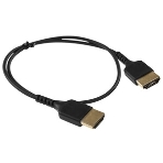 Кабель HDMI C-HM-HM-0.5M Wize,0.5 м, v.2.0, 19M/19M, позол.разъемы, экран, черный, пакет, фото4