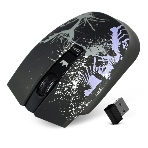 Мышь беспроводная Crown CMM-336W черный, 1600 dpi, радиоканал, USB, кнопки - 4, фото14
