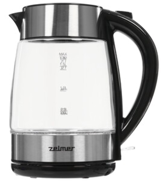 Чайник электрический Zelmer ZCK8011 GLASS/INOX