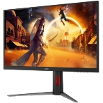 Монитор 27' AOC U27E4CV IPS 3840x2160, 60 Гц, 4 мс, 16:9, 400 кд/м², 2xHDMI 2.0, DP 1.4, DP Out, USB-C (90 Вт), USB Hub (4x USB 3.2), RJ45, 3.5 Jack, динамики (2x2 Вт), HDR Ready, Adaptive-Sync, VESA 100x100, черный, фото21