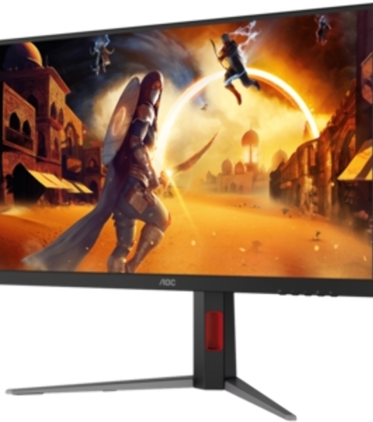 Монитор 27' AOC U27E4CV IPS 3840x2160, 60 Гц, 4 мс, 16:9, 400 кд/м², 2xHDMI 2.0, DP 1.4, DP Out, USB-C (90 Вт), USB Hub (4x USB 3.2), RJ45, 3.5 Jack, динамики (2x2 Вт), HDR Ready, Adaptive-Sync, VESA 100x100, черный