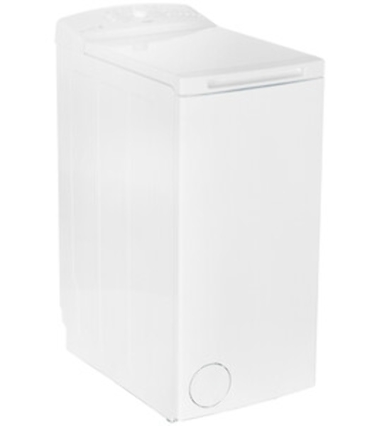 Стиральная машина Whirlpool TDLR 5040L EU/N белый, загрузка вертикальная 5 кг, 1000 об/мин, класс: С