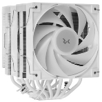Кулер для процессора DEEPCOOL AG620 WH ARGb V2 LGA20XX/1700/1200/115X/AM5/AM4 (9шт/кор, TDP 260W, PWM, ARGb DUAL Fan 120мм, 6 тепл. трубок, белый) RET, фото14