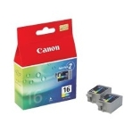 Картридж струйный Canon BCI-16C (9818A002) для Canon SELPHY DS700/810, Цветной, 75стр., фото 1