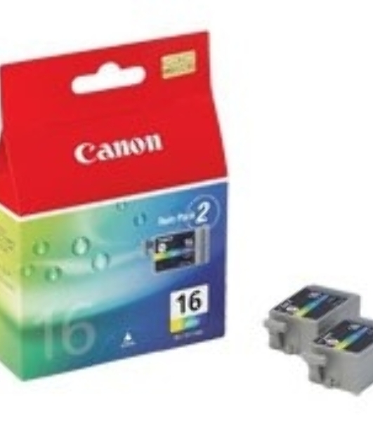 Картридж струйный Canon BCI-16C (9818A002) для Canon SELPHY DS700/810, Цветной, 75стр.