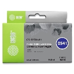 Картридж струйный Cactus CS-EPT0541 черный (16,2 мл) для Epson Stylus Photo R800/R1800, фото4