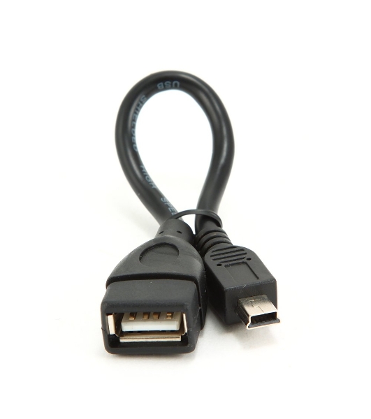 Кабель Gembird/Cablexpert AF/Mini-BM, 0.15м, пакет