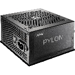 Блок питания ADATA XPG PYLON 750 (PYLON750B-BKCEU), 750 Вт, 120мм, 80 PLUS Bronze, 120мм, черный, фото 1