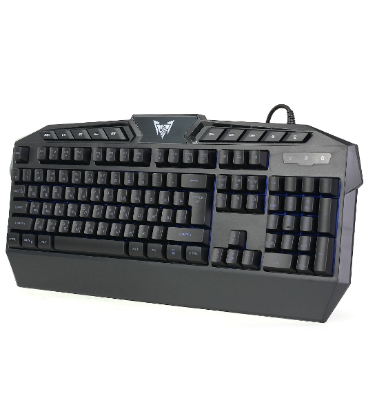 Клавиатура проводная CROWN CMGK-404, USB, черный