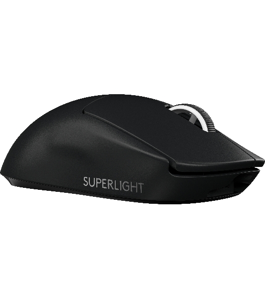 Мышь беспроводная Logitech G PRO X SUPERLIGHT черный, 25600 dpi, радиоканал, USB, кнопки - 5