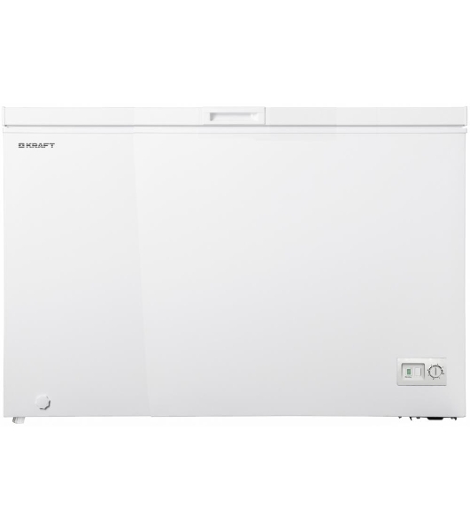 Морозильный ларь Kraft BD(W)-460RX, белый, 422л