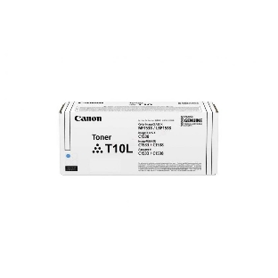 Картридж лазерный Canon Toner T10L Cyan голубой (5 000 стр.) для Canon imageRUNNER C1533iF; C1538iF