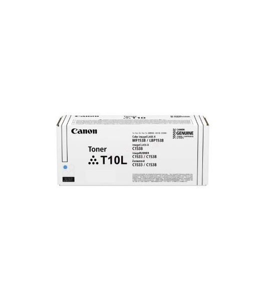 Картридж лазерный Canon Toner T10L Cyan голубой (5 000 стр.) для Canon imageRUNNER C1533iF; C1538iF