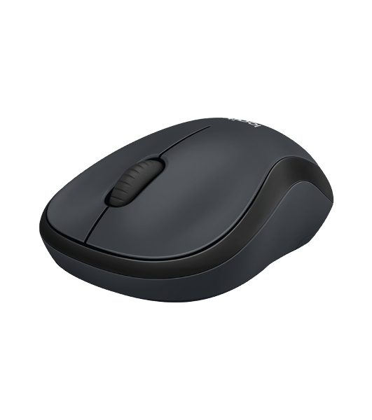 Мышь беспроводная Logitech M220 SILENT черный/серый, 1000 dpi, радиоканал, USB, кнопки - 3
