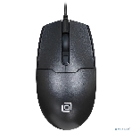 Мышь проводная Oklick 147M черный, 1600 dpi, USB, кнопки - 3, фото2