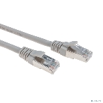 Патч-корд S/FTP Rexant кат.6A (10G), RJ45-RJ45, неэкранированный, 28AWG, LSZH, серый, 10 м, фото3