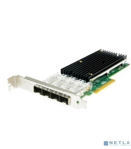 Сетевой адаптер PCIE 10Gb FIBER 4SFP+ LREC9804BF-4SFP+ LR-LINK