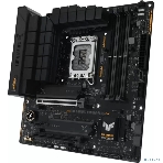 Материнская плата ASUS TUF GAMING B760M-PLUS, LGA 1700, Intel B760, 4xDDR5, 4xSATA, 2xM.2, 1xPCIe 5.0 x16, 1xPCIe 4.0 x4, 1xPCIe x1, 2xUSB-A 3.2 Gen 2, 3xUSB-A 3.2 Gen 1, 2xUSB 2.0, 1xUSB-C 3.2 Gen 2x2, 1x2.5Gb LAN, 5x3.5 мм, 7.1, mATX, фото22