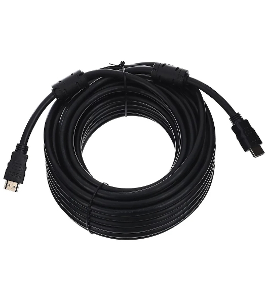Кабель Telecom HDMI 19M/M 1.4V+3D, 15м 2 фильтра