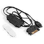 Контроллер ExeGate SATA.ARGb3pin для вентиляторов с подсветкой ARGb 5V 3pin (SATA, ARGb 5V 3pin), фото5