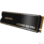 Накопитель SSD ADATA LEGEND 900 PRO, 1Tb, PCIe 4.0 x4, M.2 2280, NVMe, R/W 7400/6000, фото20