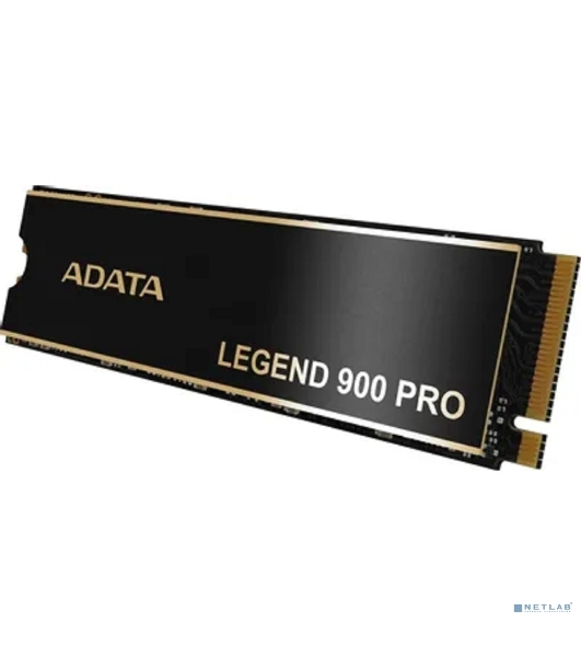 Накопитель SSD ADATA LEGEND 900 PRO, 1Tb, PCIe 4.0 x4, M.2 2280, NVMe, R/W 7400/6000