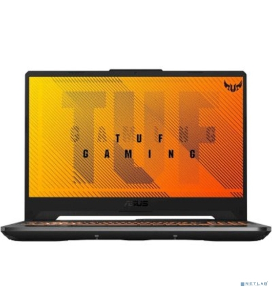 Ноутбук ASUS TUF Gaming A15 FA506NCG-HN218 черный AMD Ryzen 7 7445HS 3200MHz/15.6'/1920x1080/16Gb/512Gb SSD/NVIDIA GeForce RTX 3050 4Gb/Wi-Fi/Bluetooth/DOS