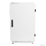 Шкаф коммутационный ЦМО (ШТК-М-24.6.6-3ААА) напольный 24U 600x600 мм пер. дв. металл 2 бок. пан. металл 700 кг серый 455 мм 55 кг 1245 мм, фото3