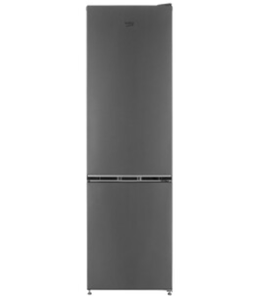 Холодильник Beko B1RCNK312G серый, двухкамерный, 200/76 л, морозилка снизу, Frost Free