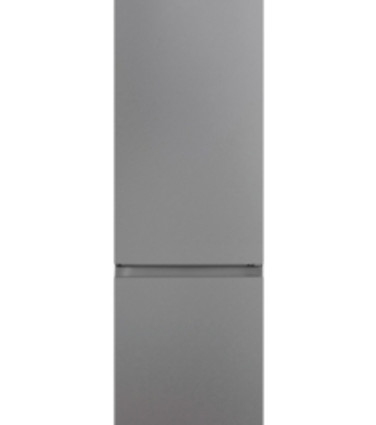 Холодильник Hotpoint HT 5200 C S серебристый двухкамерный 240/83л морозилка снизу, No Frost