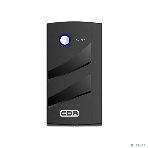 ИБП CBR ELECTRON ELN-675C [Line Interactive 675 VA / 360 W, 4 x C13] (ELN-675T-4I-LD), фото3