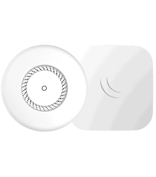 Точка доступа Mikrotik cAP ac (RBcAPGi-5acD2nD), 2.4/5ГГц, 802.11ac, 2х10/100/1000