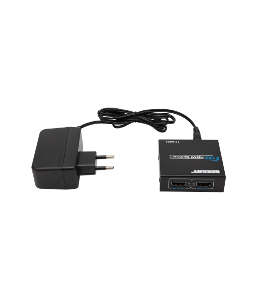 Делитель Rexant гнездо HDMI на 2 гнезда HDMI, металл