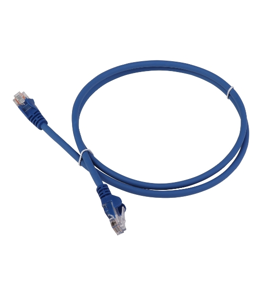 Патч-корд LANMASTER LSZH UTP cat.5e, 7.0 м, синий