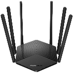 Роутер Mercusys AC1900 Wireless AC Gigabit Router, 600 Mbps at 2.4 GHz + 1300 Mbps at 5 GHz, 6×5dBi Fixed External Antennas with Beamforming, 2× G LAN Ports, 1× G WAN Port, Access Point Mode, 3X3 MU-MIMO, Parental Controls, Guest Network, Smart Connect, фото9
