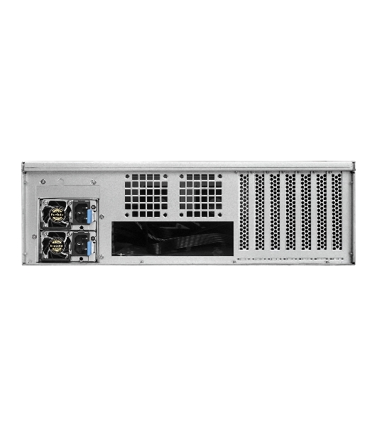 Серверная платформа ExeGate EX292422RUS Pro 3U660-HS16 (RM 19', высота 3U, глубина 660, Redundant БП 2x1200W, 16xHotSwap, USB)