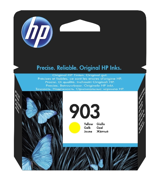 Картридж струйный HP 903 T6L95AE желтый для HP OJP 6960/6970 (315стр.)