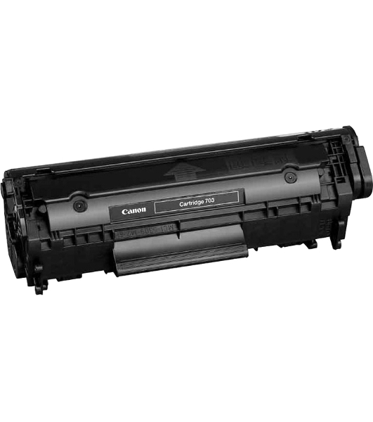 Картридж лазерный Canon 703 (7616A005) черный (2000 стр.) для Canon LBP-2900/3000